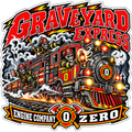 Graveyard Express | Engine Company Zero Sticker