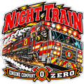 Night Train | Engine Company Zero Sticker