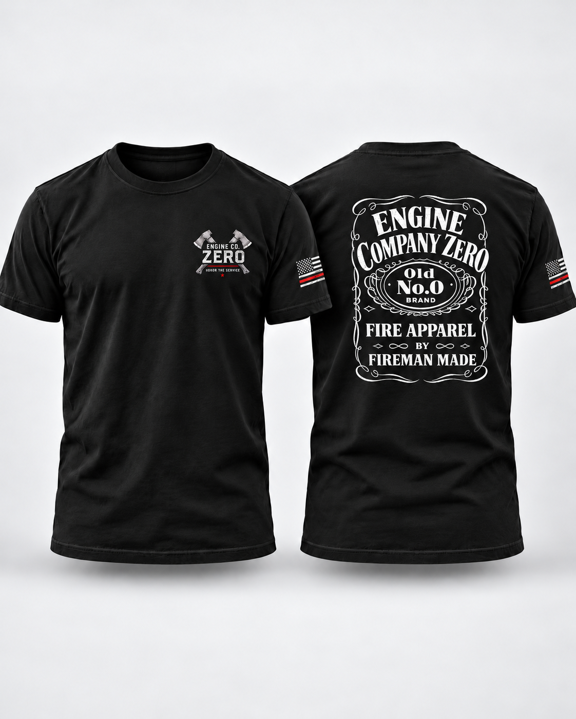 Engine Company Zero - Old No. 0 Tee