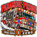 Paramedic Prison | Engine Company Zero Sticker