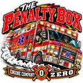The Penalty Box | Engine Company Zero Sticker