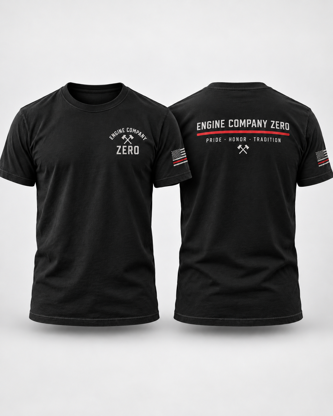 Engine Company Zero I Station Crew T-Shirt