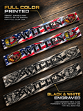 Premium Personalized Firehouse Locker Plates