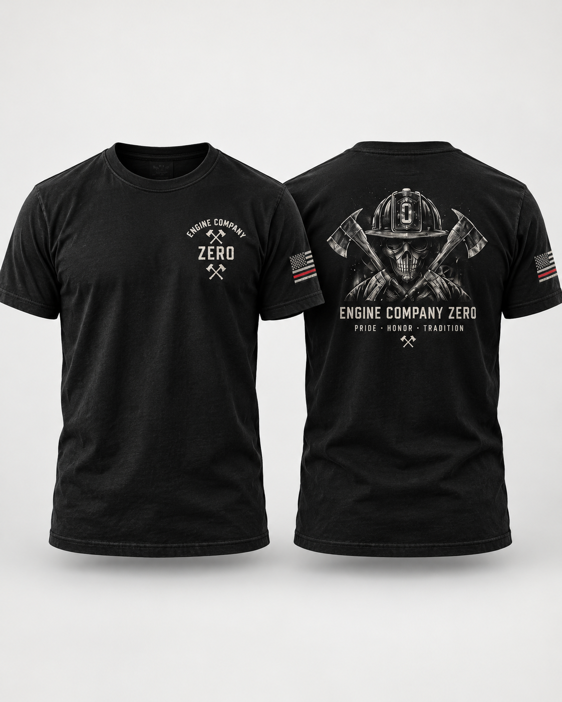 Engine Company Zero – FIREMAN MADE