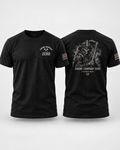 ENGINE COMPANY ZERO | SKELETON FIREFIGHTER TEE