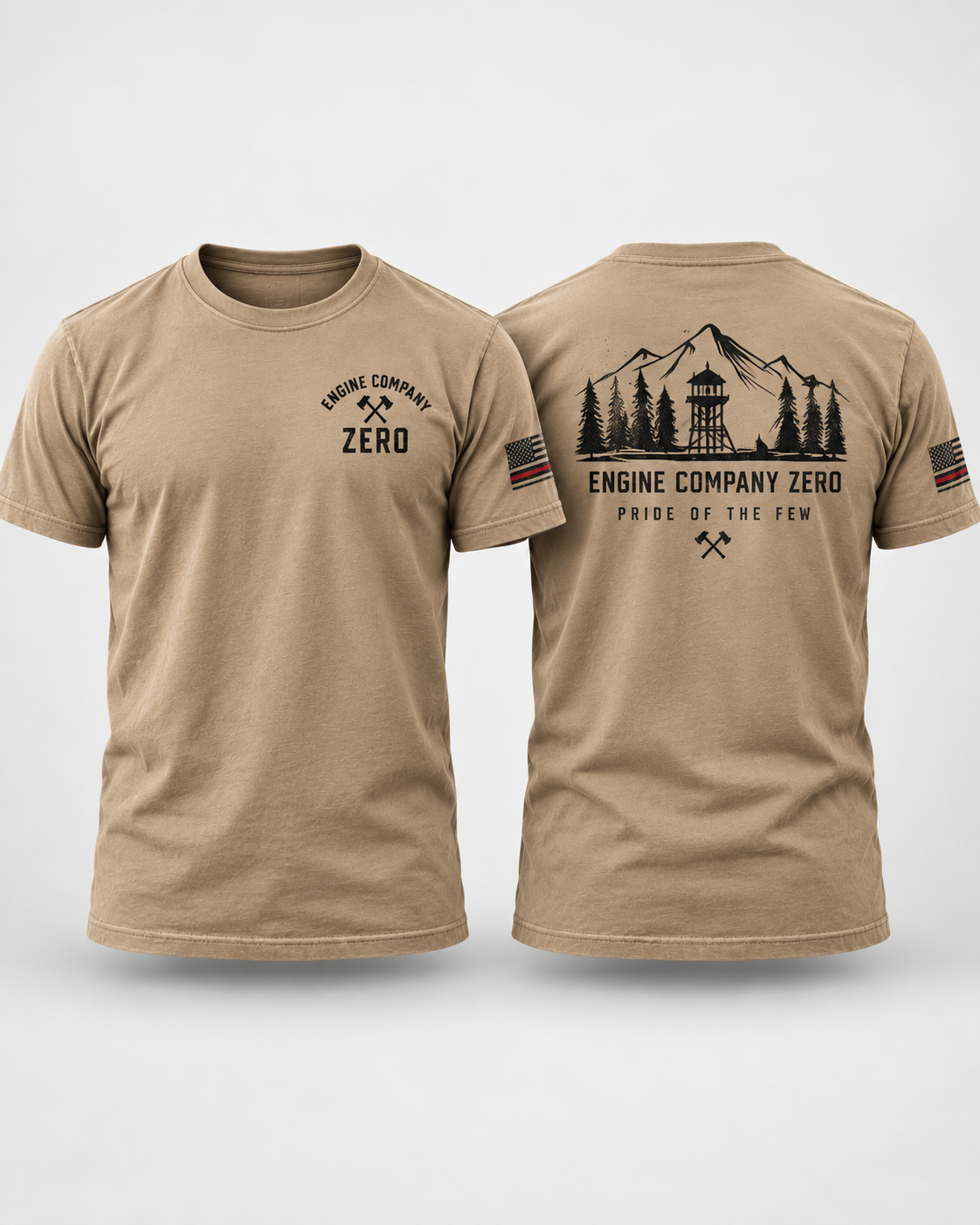 ENGINE COMPANY ZERO | PRIDE OF THE FEW