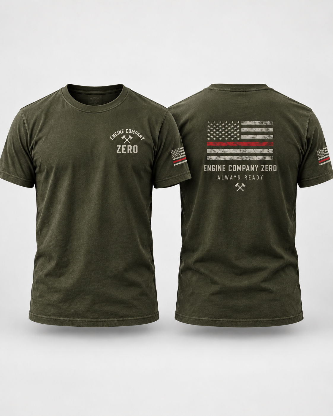 ENGINE COMPANY ZERO | ALWAYS READY TEE